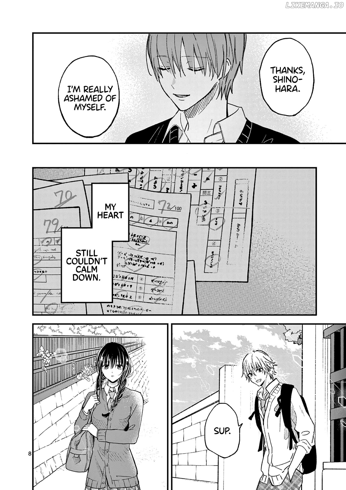 Tsurenai Kanojo no Hitorijime chapter 35 - page 9